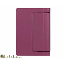 Чохол Lenovo yoga tablet3 8.0 850f Classic book cover purple