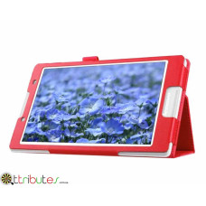 Чехол Lenovo tab 2 A8-50 8.0 Classic book cover red