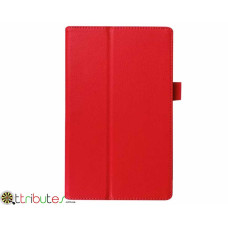 Чехол Lenovo tab 2 A8-50 8.0 Classic book cover red