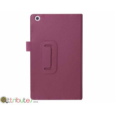 Чехол Lenovo tab 2 A8-50 8.0 Classic book cover purple