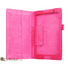 Чохол Lenovo tab 2 A8-50 8.0 Classic book cover rose red