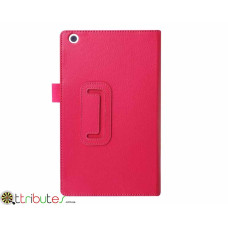 Чохол Lenovo tab 2 A8-50 8.0 Classic book cover rose red