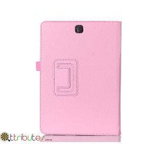 Чохол Samsung galaxy tab a t350, t355 Classic book cover pink