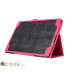 Чохол Samsung galaxy tab a t350, t355 Classic book cover rose red