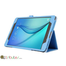 Чохол Samsung galaxy tab a t350, t355 Classic book cover sky blue