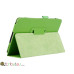 Чохол Samsung galaxy tab a t350, t355 Classic book cover apple green