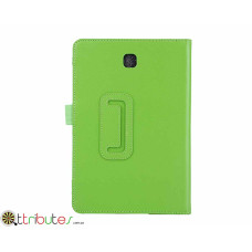Чохол Samsung galaxy tab a t350, t355 Classic book cover apple green