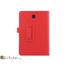 Чохол Samsung galaxy tab a t350, t355 Classic book cover red Чохол Samsung galaxy tab a t350, t355 Classic book cover red