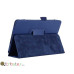 Чохол Samsung galaxy tab a t350, t355 Classic book cover dark blue