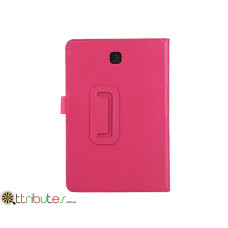 Чохол Samsung galaxy tab a t350, t355 Classic book cover rose red