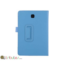 Чохол Samsung galaxy tab a t350, t355 Classic book cover sky blue