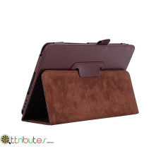Чехол Samsung galaxy tab a t350, t355 Classic book cover brown