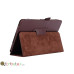 Чехол Samsung galaxy tab a t350, t355 Classic book cover brown