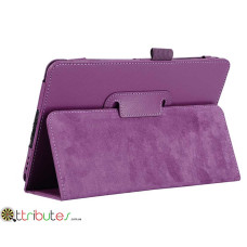 Чехол Samsung galaxy tab a t350, t355 Classic book cover purple