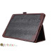 Чехол Samsung galaxy tab a t350, t355 Classic book cover brown