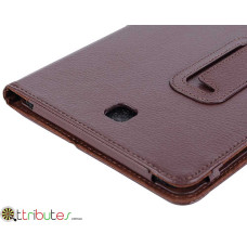 Чехол Samsung galaxy tab a t350, t355 Classic book cover brown