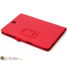 Чохол Samsung galaxy tab a t350, t355 Classic book cover red Чохол Samsung galaxy tab a t350, t355 Classic book cover red