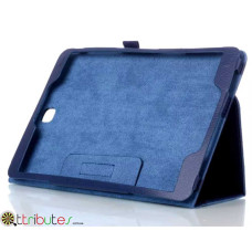 Чохол Samsung galaxy tab a t350, t355 Classic book cover dark blue
