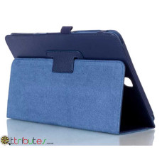 Чохол Samsung galaxy tab a t350, t355 Classic book cover dark blue