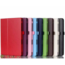 Чохол Samsung galaxy tab a t350, t355 Classic book cover apple green