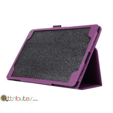Чехол Samsung galaxy tab a t350, t355 Classic book cover purple
