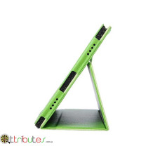 Чохол Samsung galaxy tab a t350, t355 Classic book cover apple green