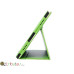 Чохол Samsung galaxy tab a t350, t355 Classic book cover apple green