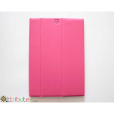 Чехол Samsung galaxy tab S2 9.7 t810 t813 t815 t819 Samsung book cover (High Copy) rose red