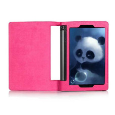 Чехол Lenovo yoga tablet 3 10 x50 Classic book cover rose red