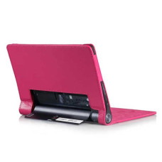 Чехол Lenovo yoga tablet 3 10 x50 Classic book cover rose red