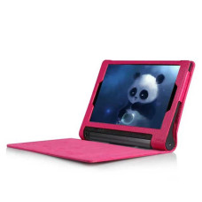 Чехол Lenovo yoga tablet 3 10 x50 Classic book cover rose red