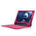 Чехол Lenovo yoga tablet 3 10 x50 Classic book cover rose red