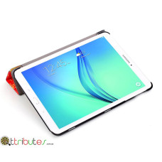 Чохол Samsung tab E 9.6 t560 t561 Print ultraslim heart