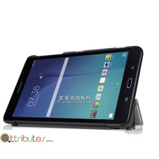 Чохол Samsung tab E 9.6 t560 t561 Print ultraslim earth