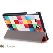 2068, Чехол Samsung tab E 9.6 t560 t561 Print ultraslim square, 01888, 295грн, 01888, Print, Чехлы на Samsung Galaxy Tab E 9.6 SM-t560 t561