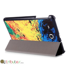 Чохол Samsung tab E 9.6 t560 t561 Print ultraslim earth