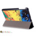 Чохол Samsung tab E 9.6 t560 t561 Print ultraslim earth