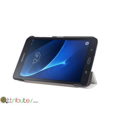 Чехол Samsung galaxy tab A 7.0 SM-T280 t285 Moko ultraslim white