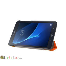 Чохол Samsung galaxy tab A 7.0 SM-T280 t285 Moko ultraslim orange