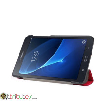 Чохол Samsung galaxy tab A 7.0 SM-T280 t285 Moko ultraslim red