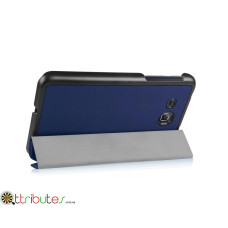 Чехол Samsung galaxy tab A 7.0 SM-T280 t285 Moko ultraslim dark blue