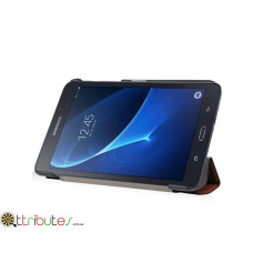 Чохол Samsung galaxy tab A 7.0 SM-T280 t285 Moko ultraslim brown