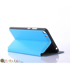 Чохол Lenovo Phab plus pb1-770n 6.8 Cover slim blue