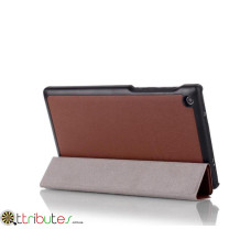 Чохол Lenovo IdeaPad Tab 3-710F Moko ultraslim brown