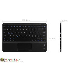 Bluetooth клавиатура с TouchPad для планшетов от 8 10 дюймов Bluetooth клавиатура с TouchPad для планшетов от 8 10 дюймов