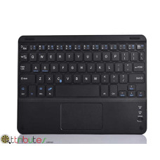 Bluetooth клавіатура з TouchPad для планшетів від 8 10 дюймів