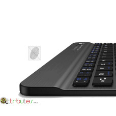 Universal bluetooth keyboard 7 дюймів  для планшетів від 5 до 8 дюймів