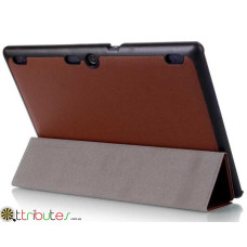 Чехол Lenovo tab 3 10 Business TB X70 F Moko ultraslim brown