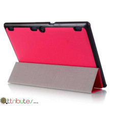 Чохол Lenovo tab 3 10 Business TB X70 F Moko ultraslim rose red Чохол Lenovo tab 3 10 Business TB X70 F Moko ultraslim rose red