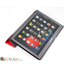 Чохол Lenovo tab 3 10 Business TB X70 F Moko ultraslim red Чохол Lenovo tab 3 10 Business TB X70 F Moko ultraslim red